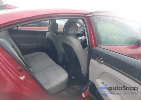 2018 Hyundai Elantra Sel из США, поврежденный, VIN 5NPD84LF9JH234238